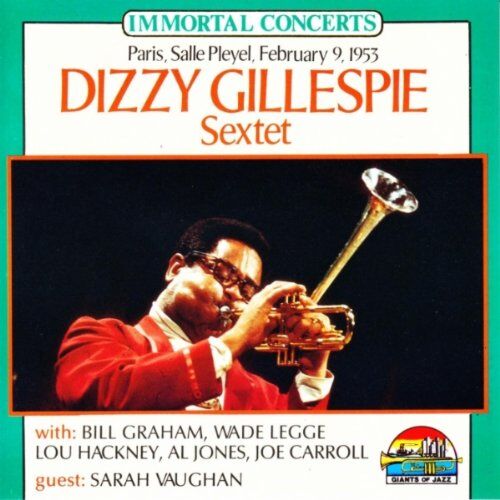 Dizzy Gillespie - Paris 1953 - Preis vom 09.10.2026 07:28:09 h