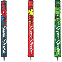 Super Stroke Puttergriff Marvel Superhero, blau/rot