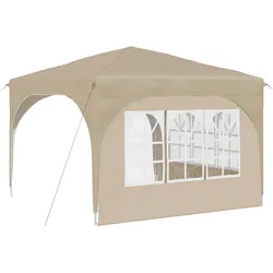 vidaXL, Pavillon, Modernes Zelt (290 cm, 290 cm)