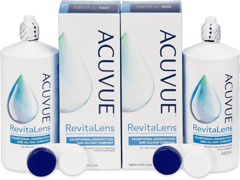 Johnson & Johnson Soluzione Acuvue Revitalens 2 x 360 ml