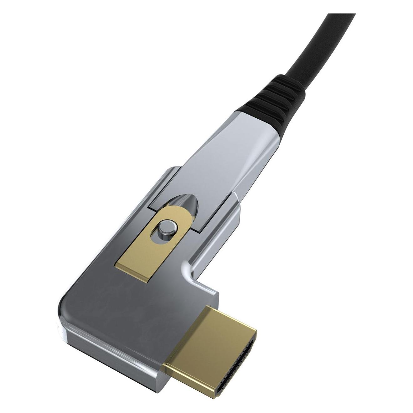 Kindermann HDMI A/D Adapter AOC, links (4956000)