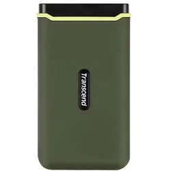 Transcend ESD380C 2 TB USB Typ-A auf USB Typ-C 3.2 Gen 2 (3.1 Gen 2) Grün
