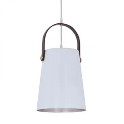 Deckenlampe Hängelampe Deckenleuchte Retro Esstisch Metall weiß Industriell