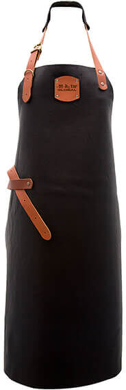 Global GL-8260 Full Length Leather Apron