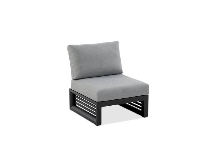 Niehoff Malta Einzelsessel Aluminium