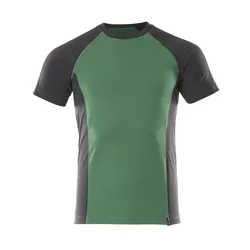 T-Shirt "POTSDAM" Unique - 4XL - grün/schwarz