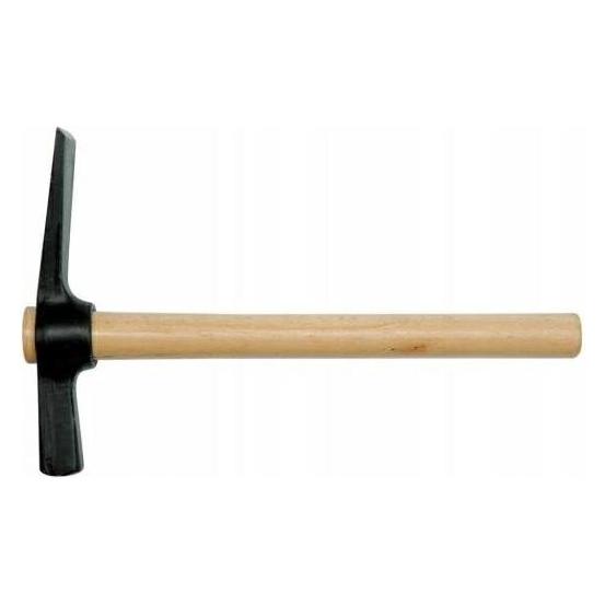 Jucon Maurerhammer mit Holzstiel 500g (M5042) (660 g) (M5042)