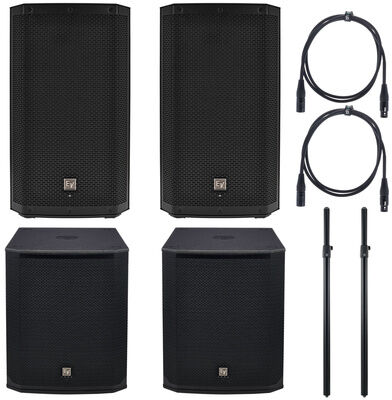 EV ZLX 12P G2/18SP Power Bundle noir