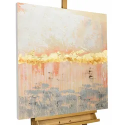 ÖLGEMÄLDE 80/80 cm