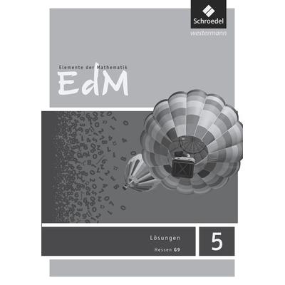 Elemente der Mathematik SI - Ausgabe 2013 für Hessen G9, Taschenbuch von , Schroedel, 978-3-507-87367-4