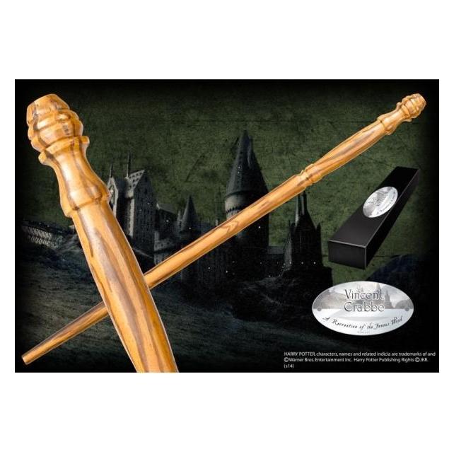 Noble Collection Harry Potter Zauberstab Vincent Crabbe (Charakter-Edition) (NN8228)