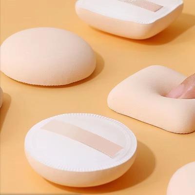 Inspired Finds 2 Pack Pink Cotton Candy Air Cushion Powder Puff Dual Use Wet & Dry Makeup Sponges 2 Pack Pink Cotton Candy Air Cushion Powder Puff Dual Use Wet & Dry Makeup Sponges