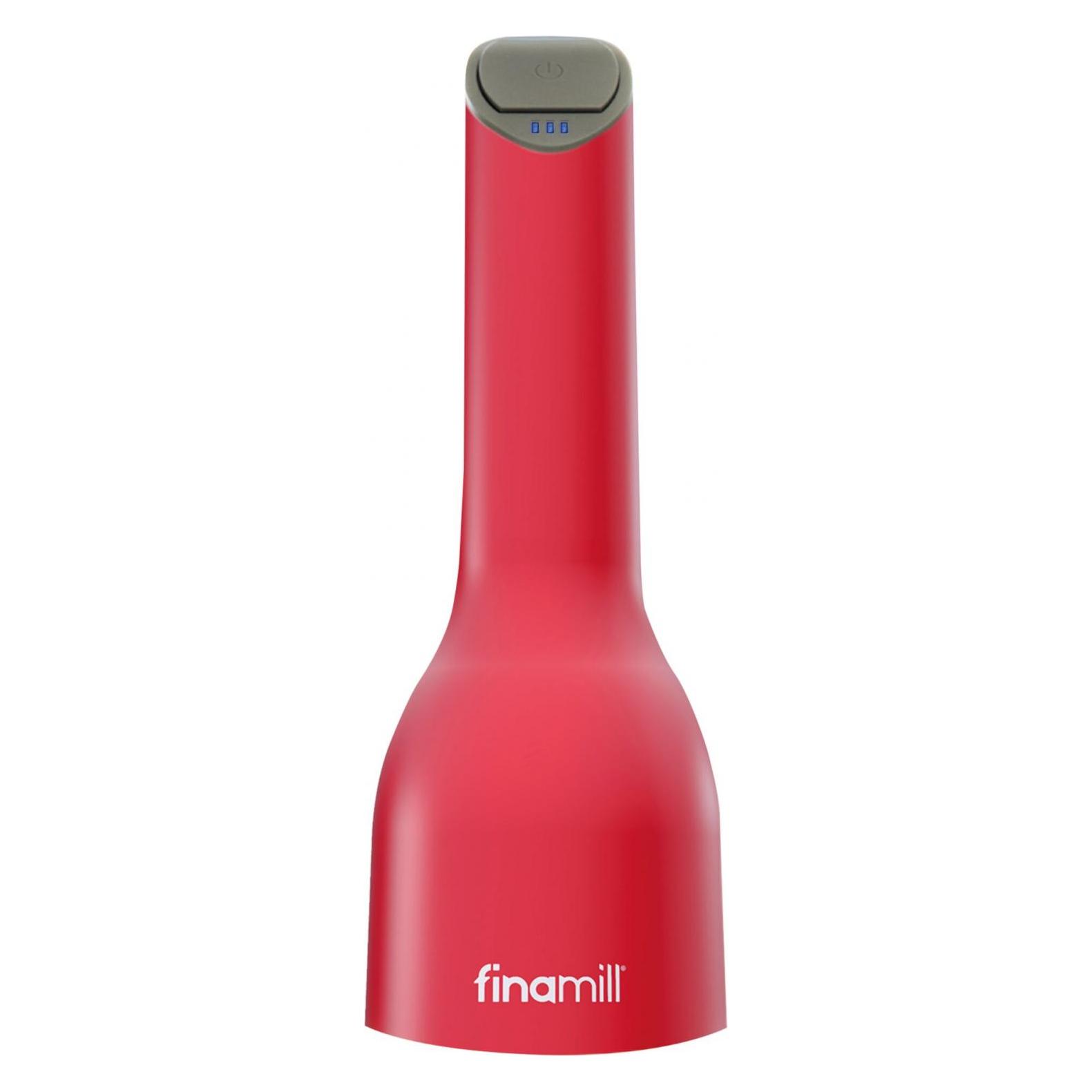 FinaMill One sangria mit zwei FinaPod Pro Plus Batteriebetrieben (Pfeffer, Salz) (FNM GP180134-12SAN)