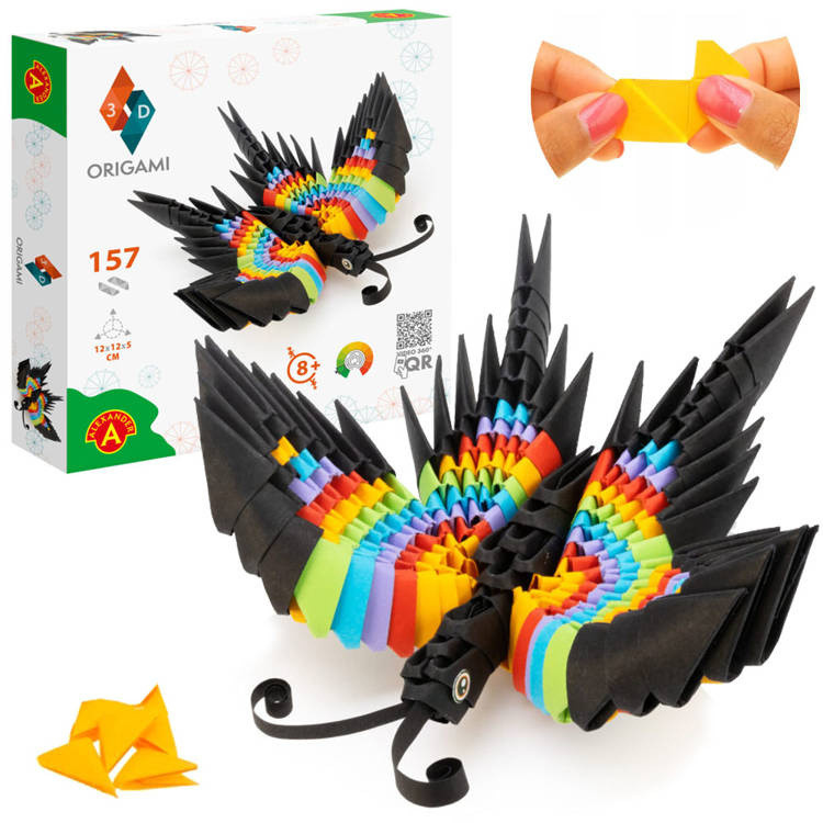 Alexander Toys Origami 3D-vlinder