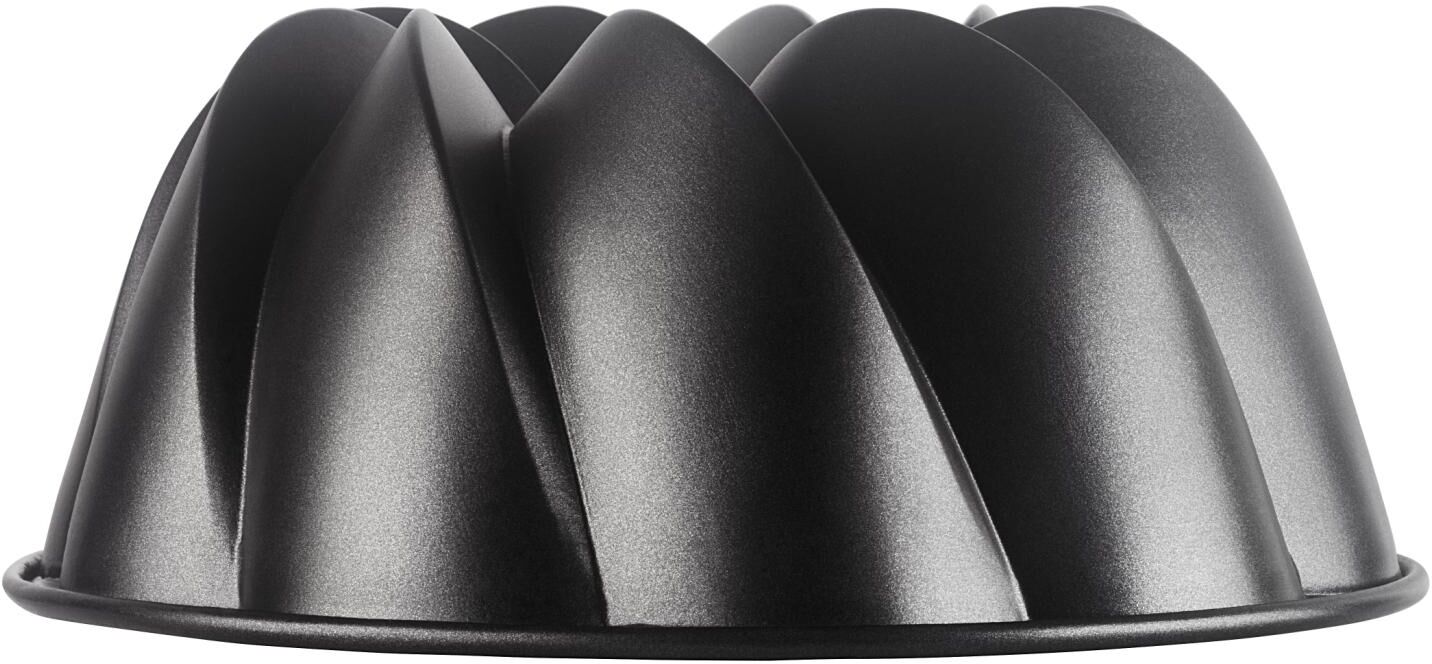 Backform KAISER "Inspiration", schwarz, Ø:25cm, Aluminium, Küchenformen, Backform schwarz Ø 25cm