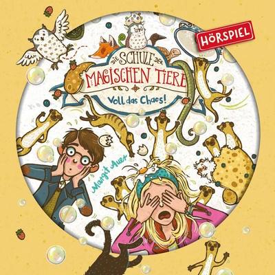 12: Voll das Chaos! - Margit Auer, Audio, 4066338387332