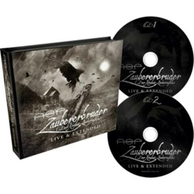 Zaubererbruder Live & Extended - Asp, CD