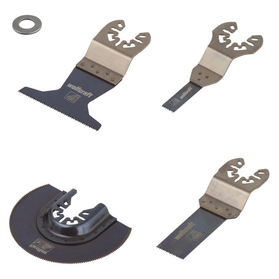 wolfcraft 1 V.sägen-Starterset Laminat PRO4-tlg. (3961000)