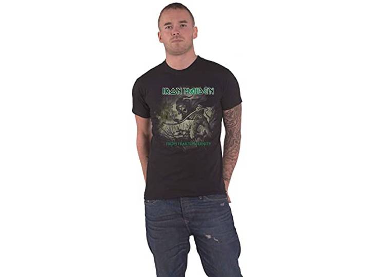 T-Shirt # Xl Black Unisex # From Fear To Eternity Distressed