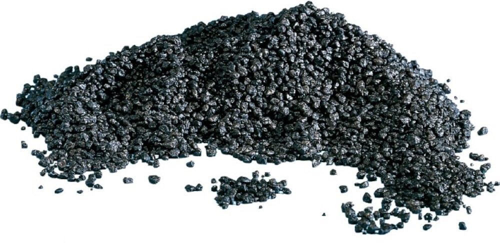 Amtra Ghiaia Sabbia Quarzo Ceramizzato Nero per Acquario Granolumetria 2-3 mm 5 kg