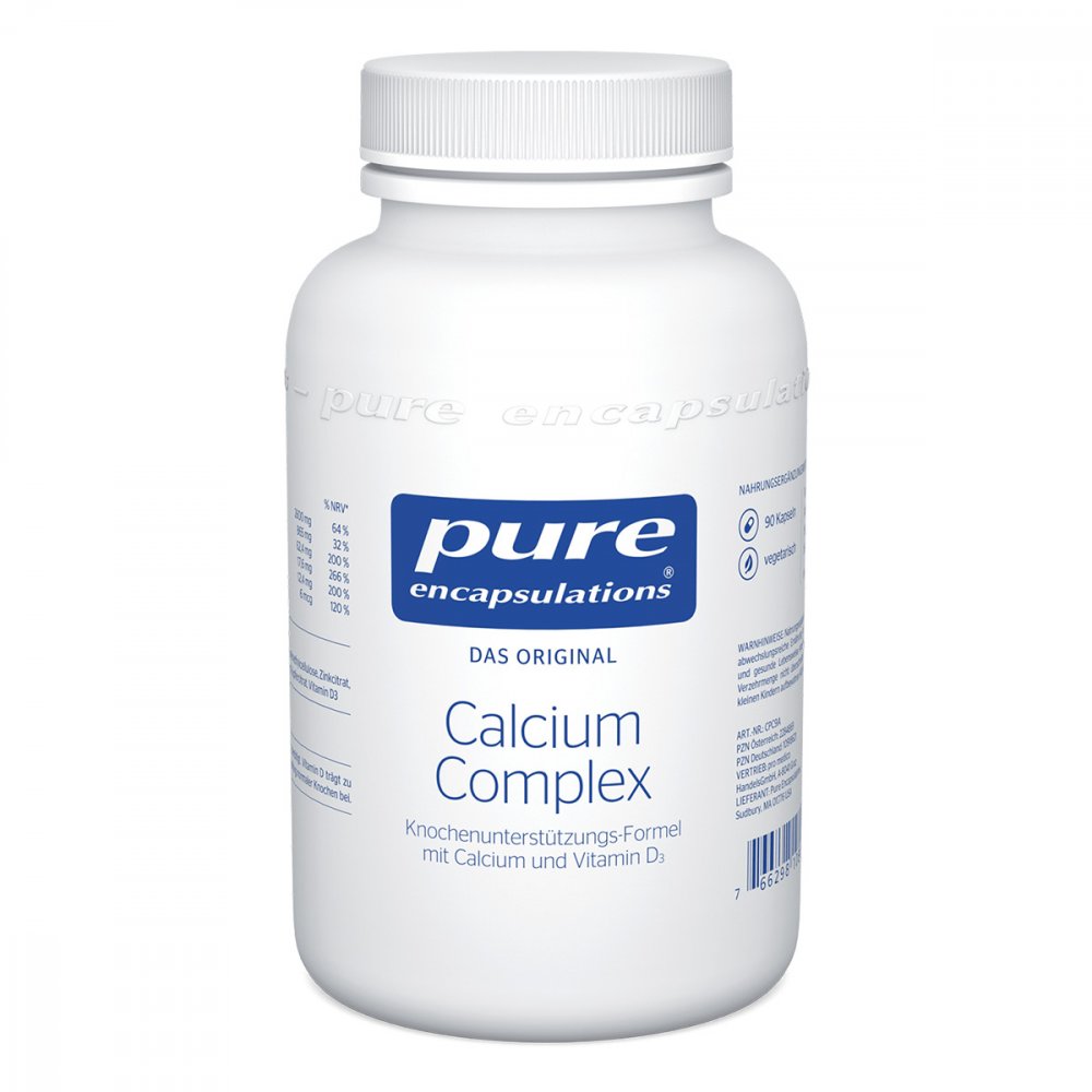 pro medico GmbH Pure Encapsulations Calcium Complex Kapseln 10918621