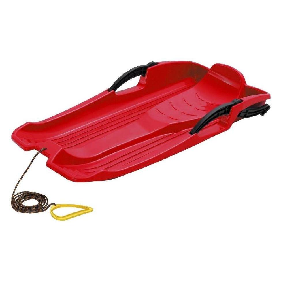 Prosperplast Plastic sled with Hornet, red (5905197095783)