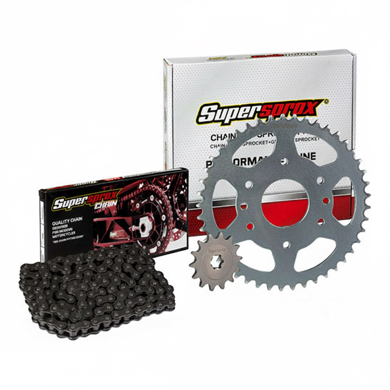 Kit chaîne Supersprox Performance Line 13x53 Rieju MRT 50 Enduro 09-2