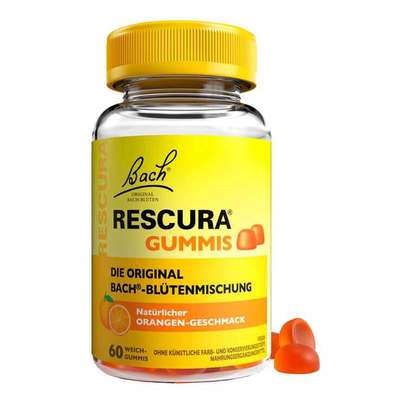 Nelsons GmbH BACHBLÜTEN Original Rescura Gummis Orange 100 g 18198913