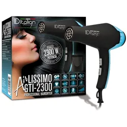Italian Design, Föhn, gti 2300 airlissimo blau (2300 W)