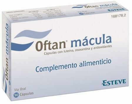 Dr. Esteve Oftan Macula 90 Capsules