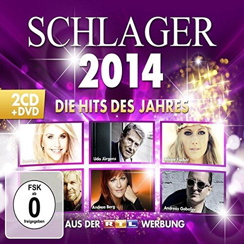 Various - Schlager 2014 - Die Hits des Jahres - Preis vom 08.10.2026 07:26:42 h