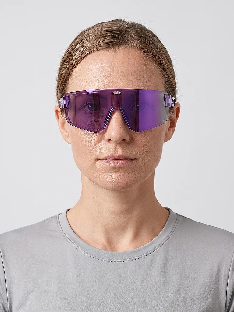 BLIZ Damen Sportbrille Shield P005 lila W