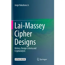 Lai-Massey Cipher Designs, Fachbücher von Jorge Nakahara