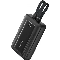 Anker Zolo Powerbank (20000 mAh, 30 W), Powerbank, Schwarz