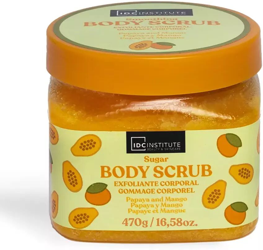 Idc Institute Papaya and Mango Exfoliating Body Scrub 470 gr