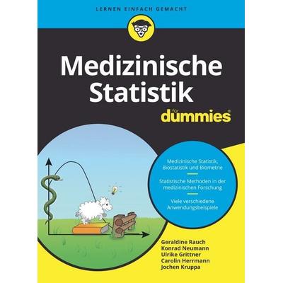 Medizinische Statistik für Dummies, Taschenbuch von C. Herrmann,Geraldine Rauch,Konrad Neumann,Ulrike Grittner,Jochen Kruppa, Wiley-VCH,