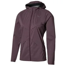 Mizuno, Damen, Laufjacke, Tech Thermal Charge Breath Thermo (L), Violett, Grau, L