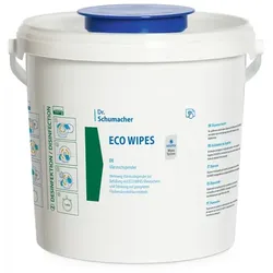 Dr. Schumacher ECO Wipes Vliestuchspender 5 L Volumen rund 1 Spendereimer für ECO Wipes Vliestücher