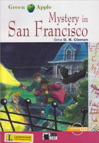 Gina Clemen - Mystery San Francisco+cd (Green Apple) - Preis vom 02.10.2026 23:42:20 h