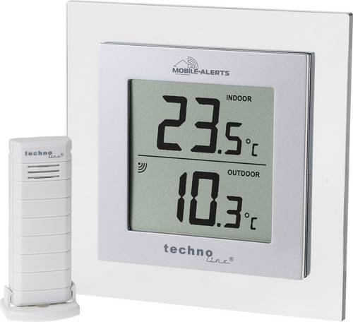 Techno Line MA 10450 + TX51-IT MA 10450 Thermometer Anzahl Sensoren max. 1St.
