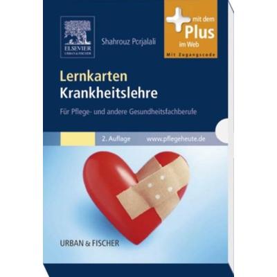 Lernkarten Krankheitslehre, Sonstige von Shahrouz Porjalali, Urban & Fischer, 978-3-437-28071-9