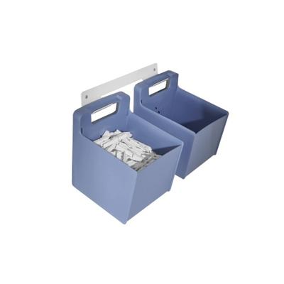 Hailo Wäscheschrank 3271501 Laundry Area LA Utensilienbehälter weiß grau