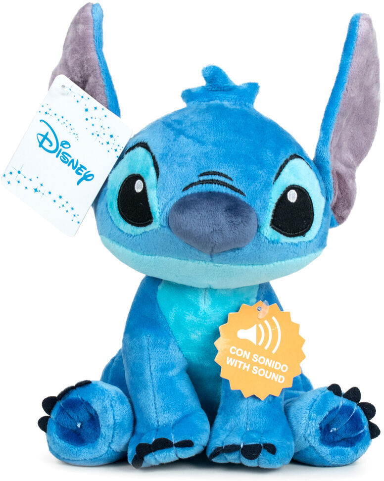 Stitch Disney Peluche con Sonido 20cm - DISNEY