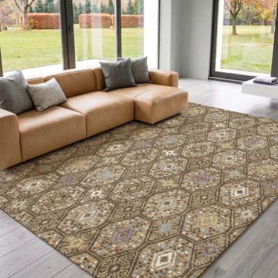 Addison Rugs Premium Washable Super Soft Trellis Clive Mayfield Rug