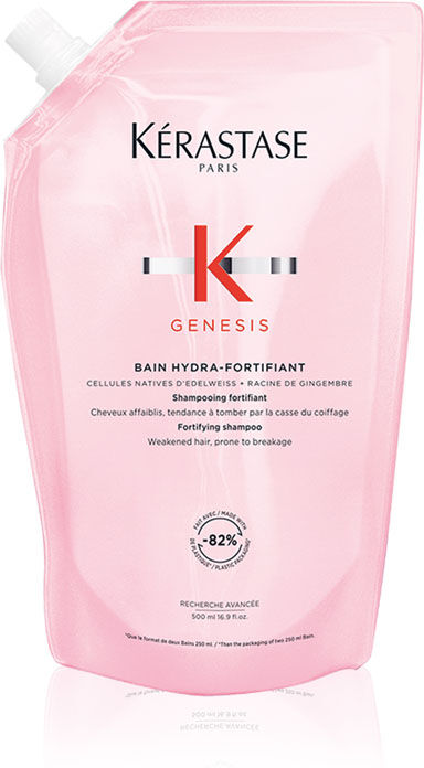 Kérastase Genesis Bain Hydra-Fortifiant Shampoo Refill Pouch 500ml