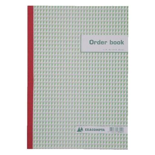 Exacompta Auftragsbuch 3749265 Papier Mehrfarbig (3141X)
