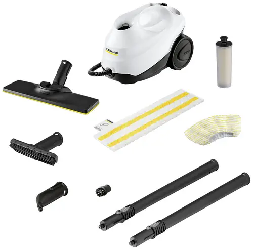 Kärcher Home & Garden SC 3 EasyFix Dampfreiniger 1.513-650.0 1900 W Weiß, Schwarz