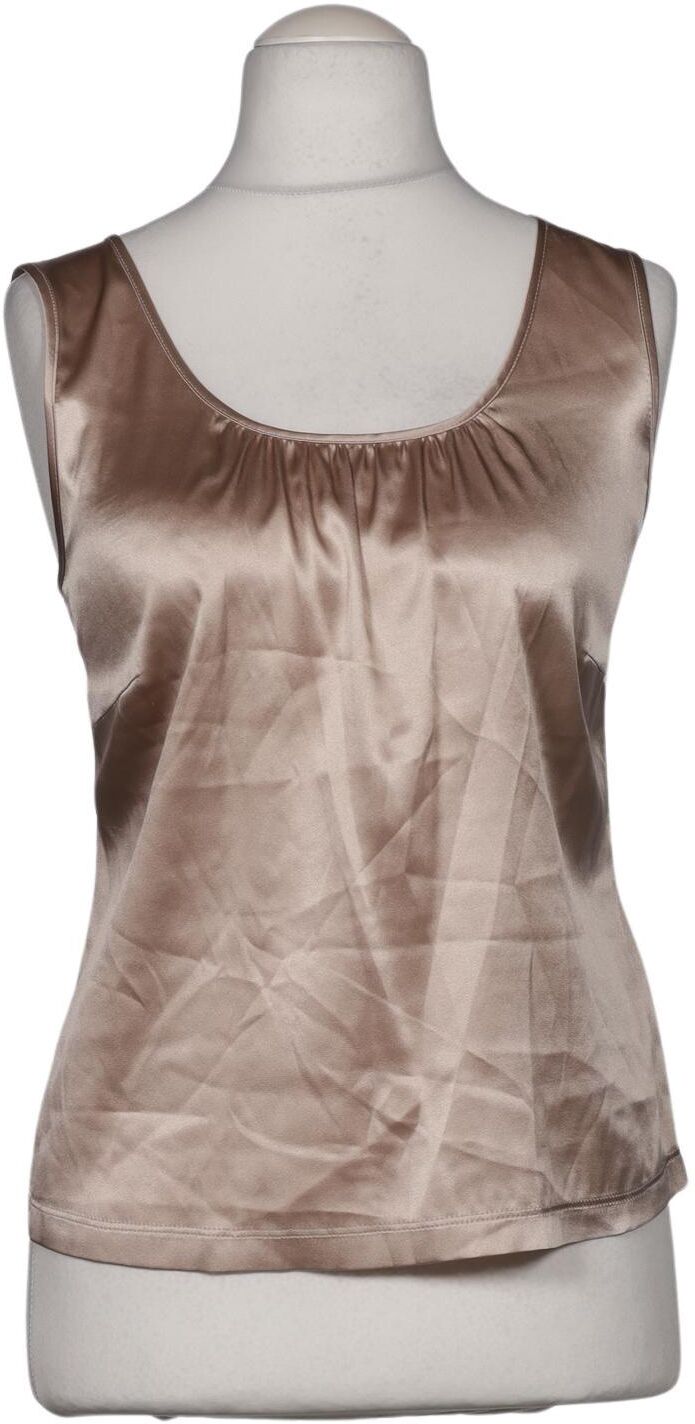 Basler Damen Bluse, Beige, Gr. EU 40, Elasthan / Seide - Second Hand