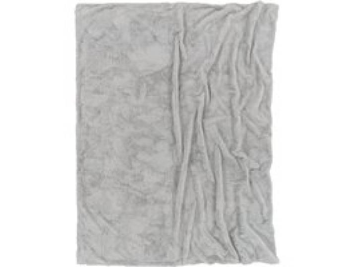 Couverture douce Solina gris 150x200 cm