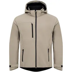 CLIQUE Classic 2in1 Softshelljacke Herren 82 - sand L